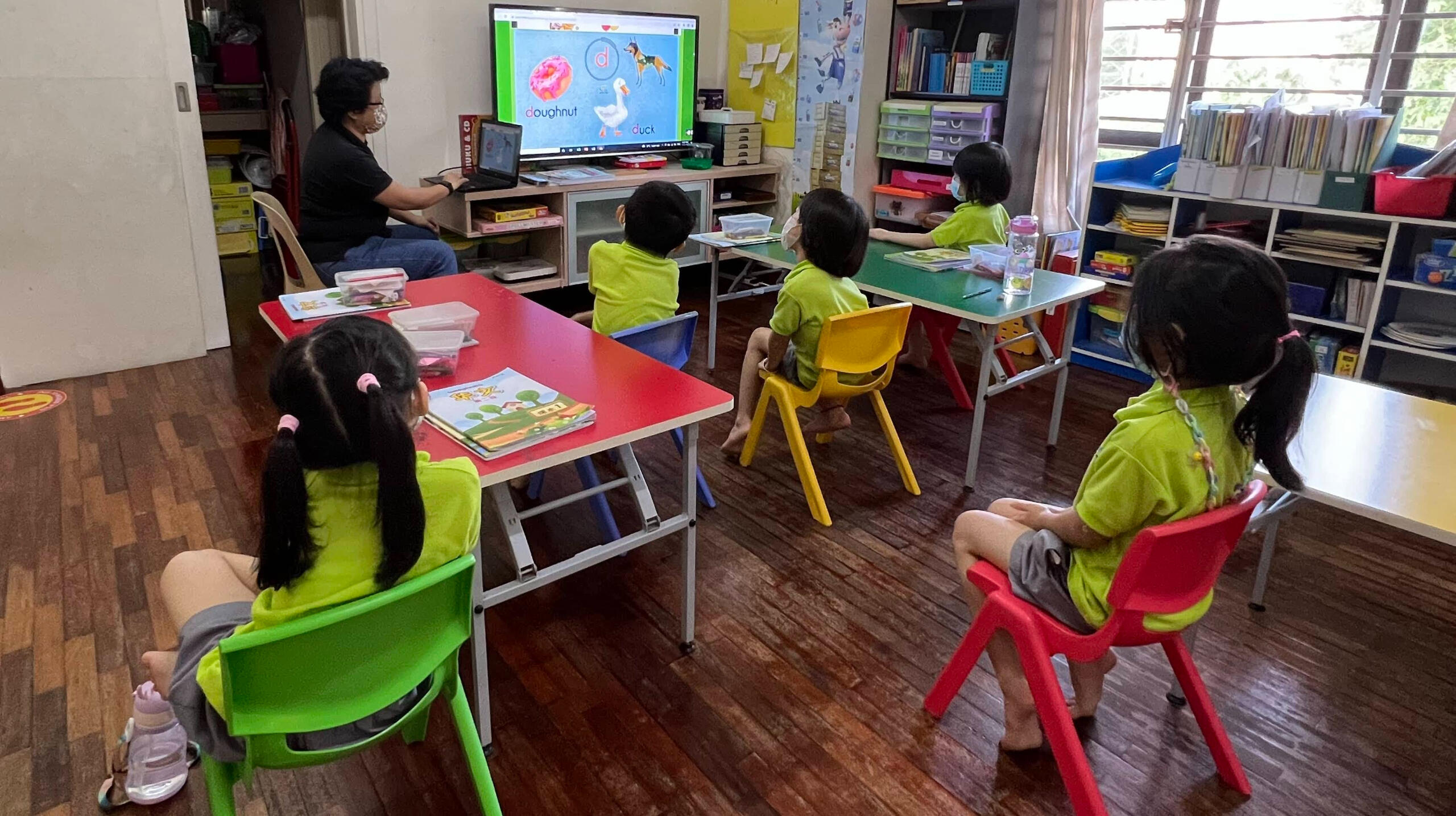 Hybrid teaching
