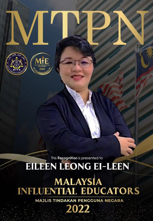 Eileen Leong Influential Educators